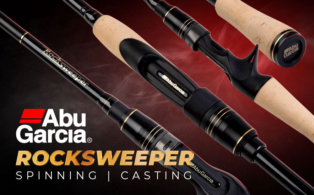 Die Neuauflage der Abu Garcia Rocksweeper, ab sofort im Shop verfügbar.