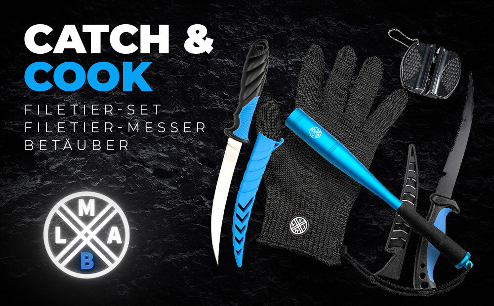 Alles zum waidgerechten Betäuben, Erlegen und Filetieren von Fischen.