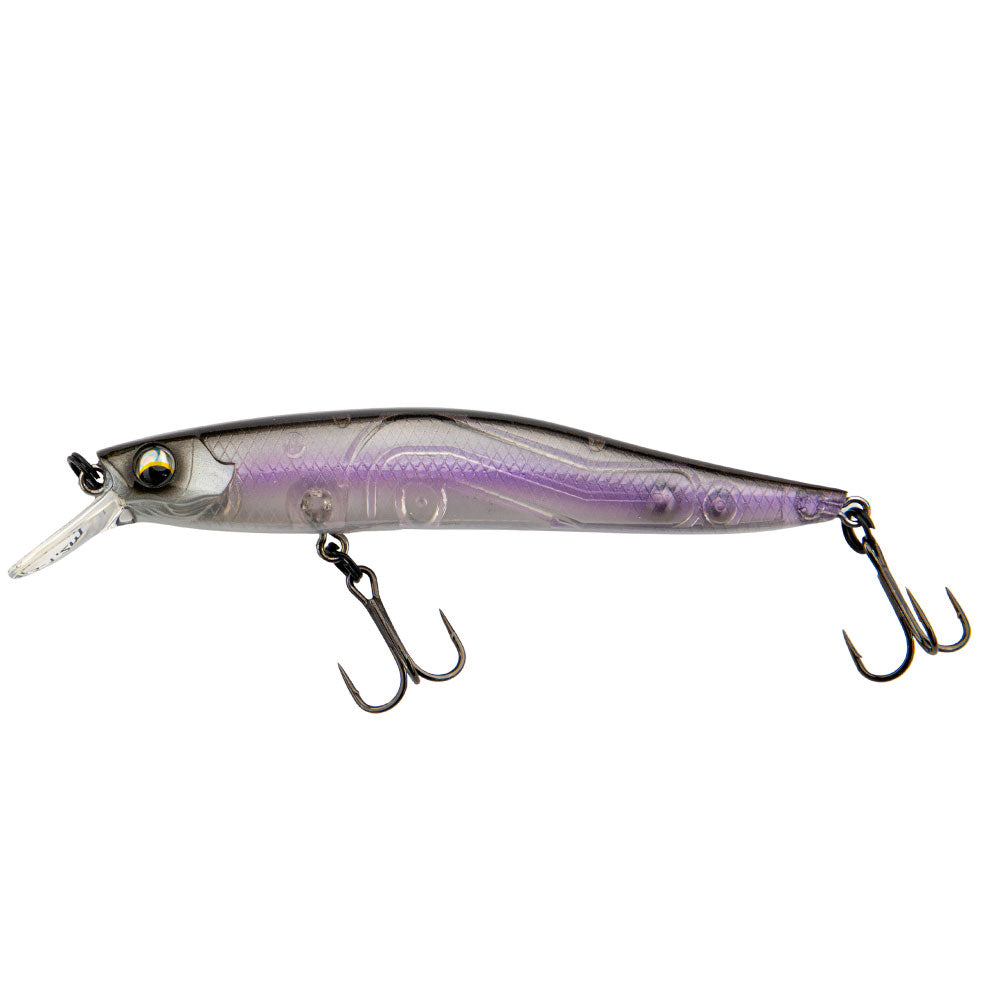 LMAB KOFI Flash Vibe 9,8 cm Shallow Runner Floating und Medium Runner Supsending in Purple Moon