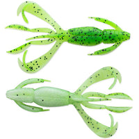 Bewertung von Simone für das Produkt Crazy Flapper 2,8" | 7 cm Chartreuse Pepper Shad