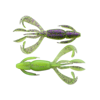 Bewertung von Matthias für das Produkt Crazy Flapper 3,6" | 9 cm Purple Chartreuse (BA Edition)