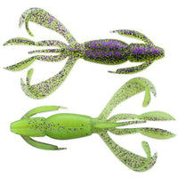 Bewertung von Benjamin für das Produkt Crazy Flapper 2,8" | 7 cm Purple Chartreuse (BA Edition)