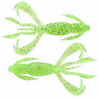 Bewertung von Silvia für das Produkt Crazy Flapper 2,8" | 7 cm Lightning Chartreuse