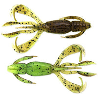 Bewertung von Tanja für das Produkt Crazy Flapper 3,6" | 9 cm Green Pumpkin / Chartreuse