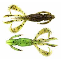 Bewertung von Tino für das Produkt Crazy Flapper 2,4" | 6,2 cm Green Pumpkin / Chartreuse
