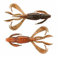 Bewertung von Jonas für das Produkt Crazy Flapper 2,4" | 6,2 cm Green Pumpkin / Orange Gold