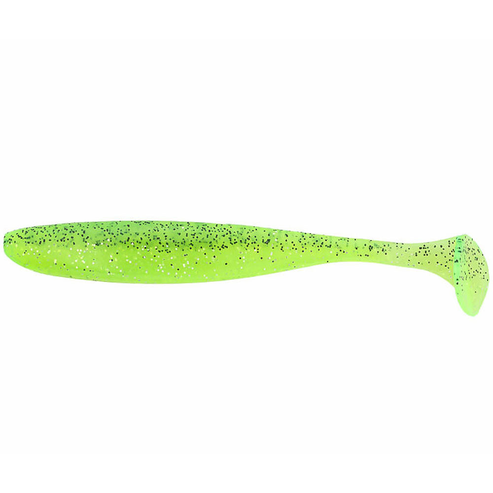 Keitech Easy Shiner 4 10 cm Lightning Chartreuse