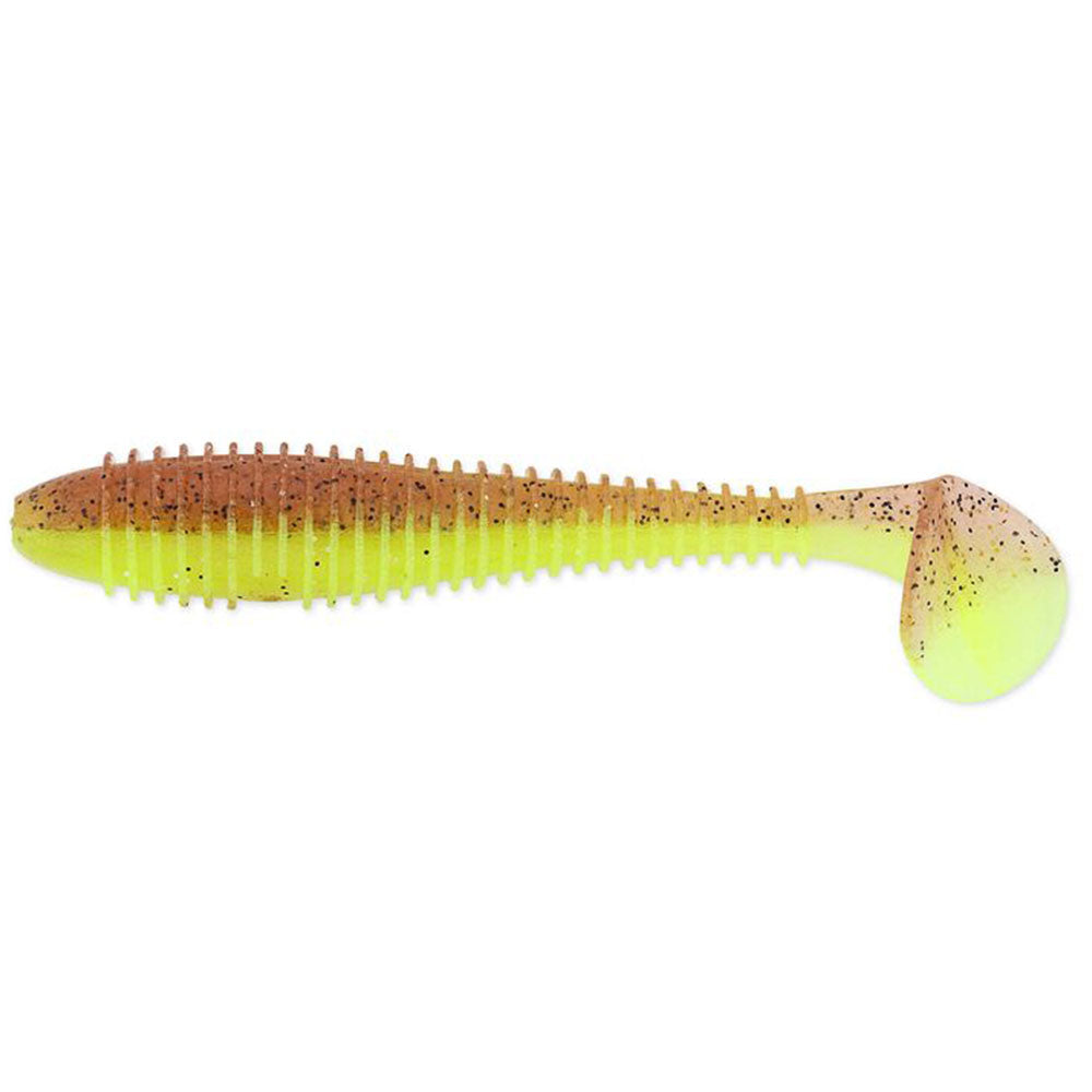 Keitech FAT Swing Impact 3,3 8,2 cm Hot Brownie