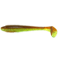 Bewertung von Anonym für das Produkt FAT Swing Impact 5,8" | 14,5 cm Motoroil Chartreuse