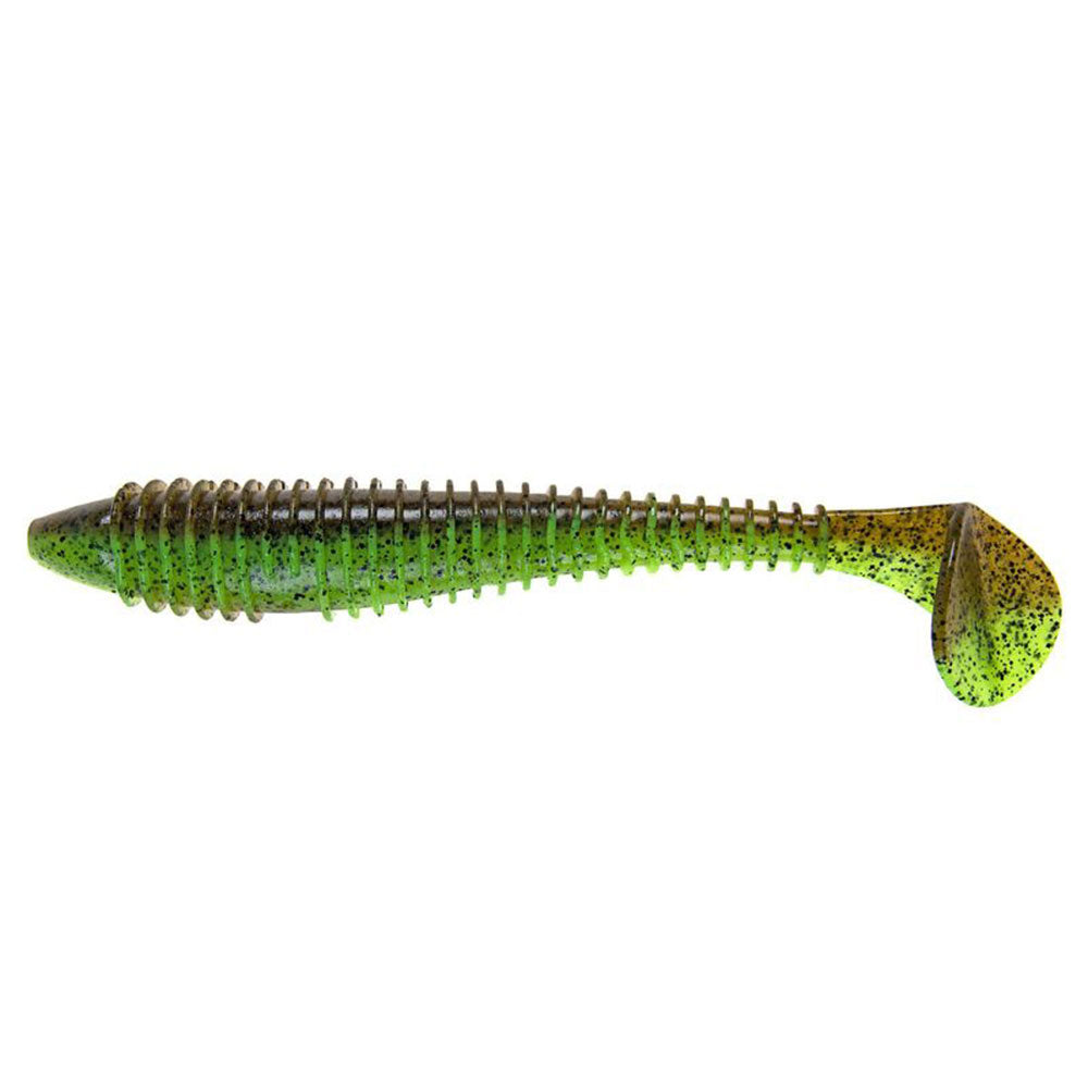 Keitech FAT Swing Impact 6,8 17,5 cm Green Pumpkin Chartreuse