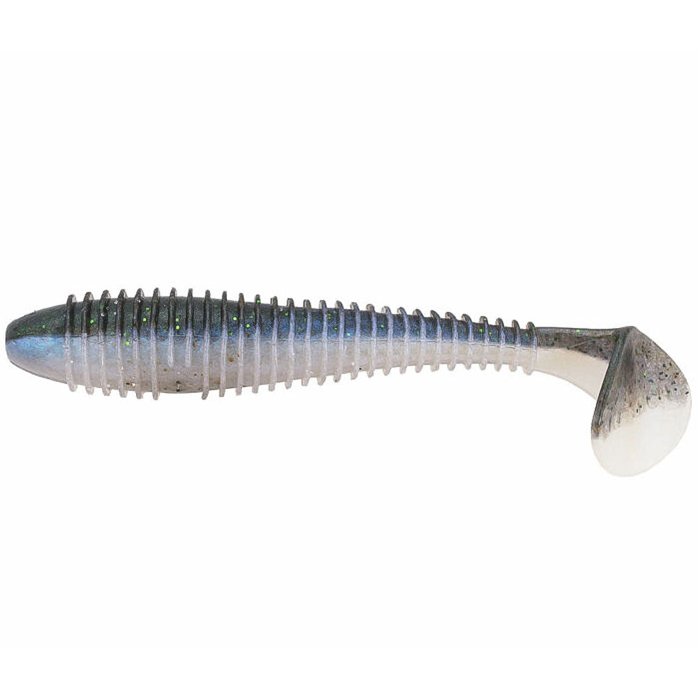 Keitech FAT Swing Impact 3,3 8,2 cm Shining Shadow