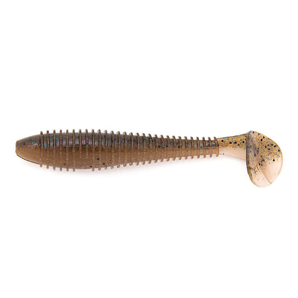 Keitech FAT Swing Impact 3,3 8,2 cm Blue Back Cinnamon