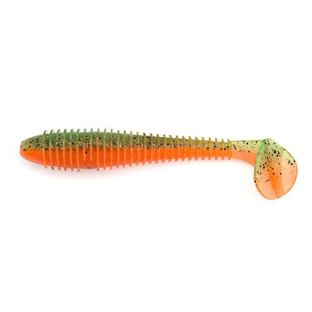 Keitech FAT Swing Impact 3,3 8,2 cm Fire Tiger