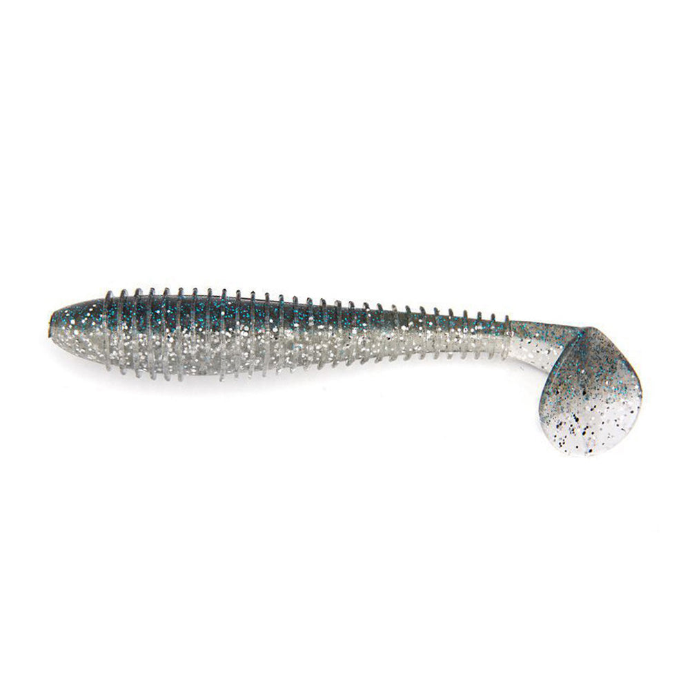 Keitech FAT Swing Impact 3,3 8,2 cm Hasu Silver Shiner