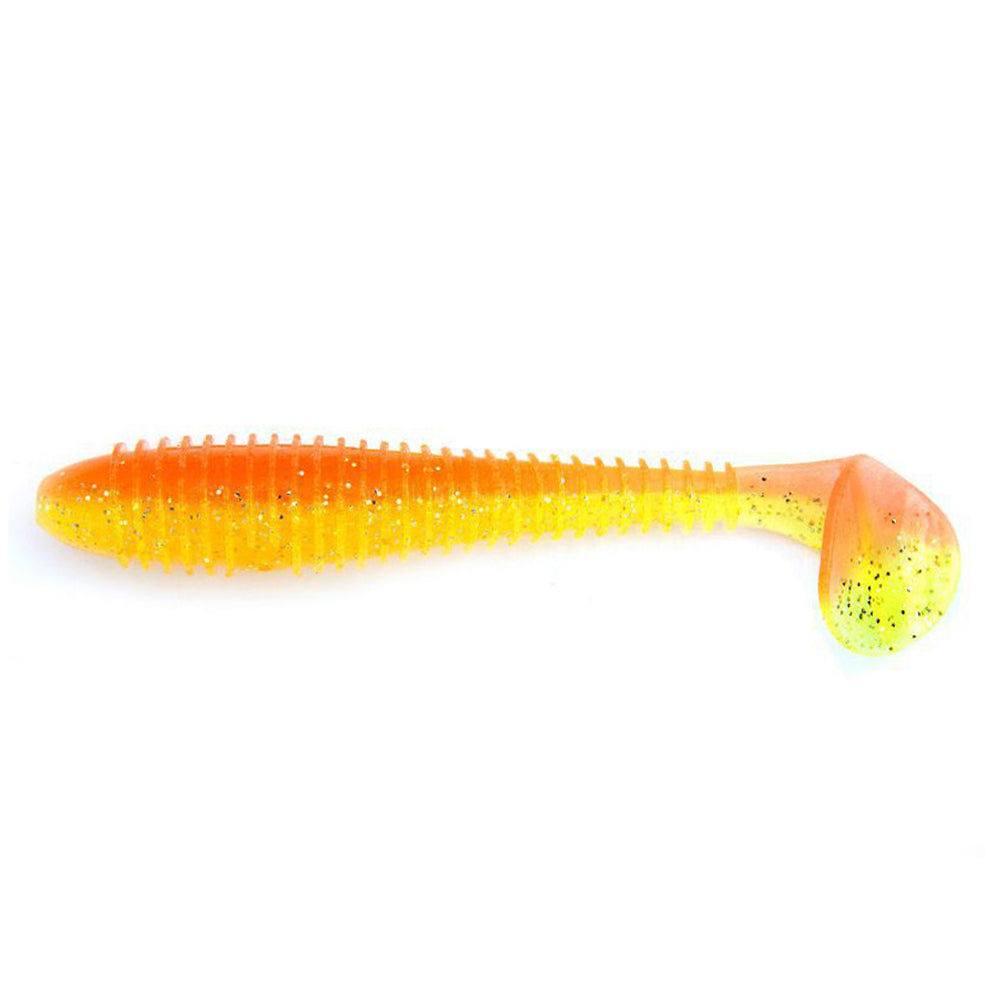 Keitech FAT Swing Impact 3,3 8,2 cm Orange Shiner