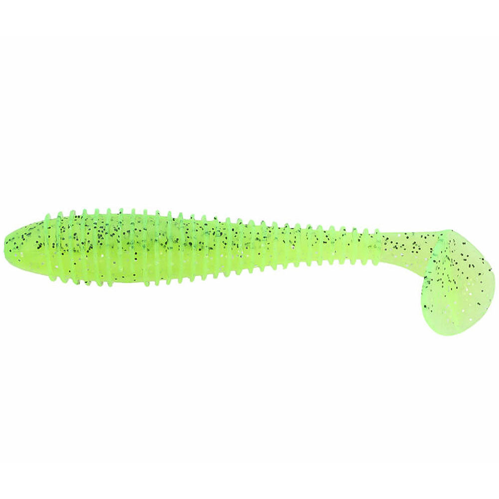 Keitech FAT Swing Impact 3,3 8,2 cm Lightning Chartreuse