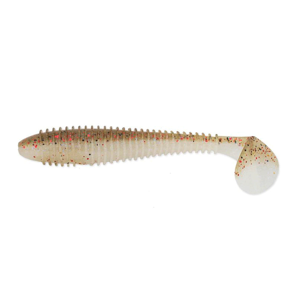 Keitech FAT Swing Impact 3,3 8,2 cm Watermelon Red Glow