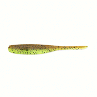 Bewertung von Uwe für das Produkt Shad Impact 2" | 5,8 cm Green Pumpkin / Chartreuse