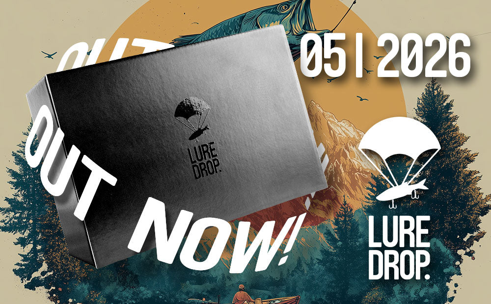 Die besten Köder für die aktuellen Bedingungen, vereint in einem Lure Drop.