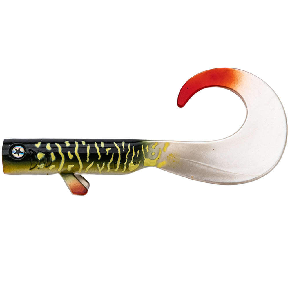 LMAB Drunk Twister 12 cm / 16 cm / 23 cm Esox Emil