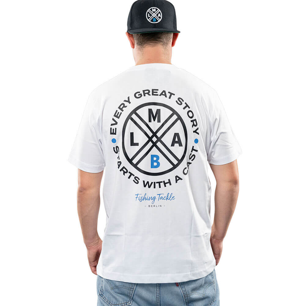 LMAB Great Story T-Shirt Rückseite