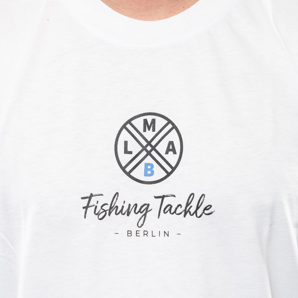 LMAB Great Story T-Shirt Vorderseite Close Up