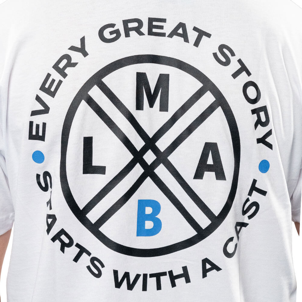 LMAB Great Story T-Shirt Rückseite Close Up