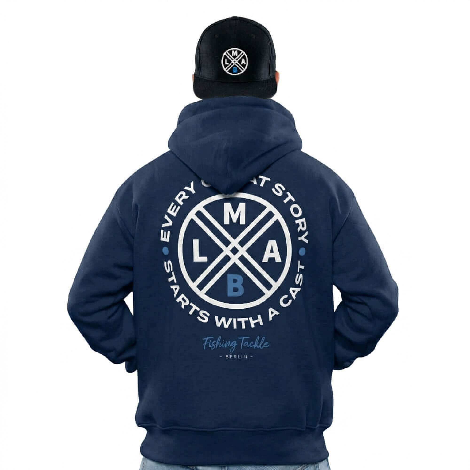 Great Story (Hoodie) "Navy Blau"