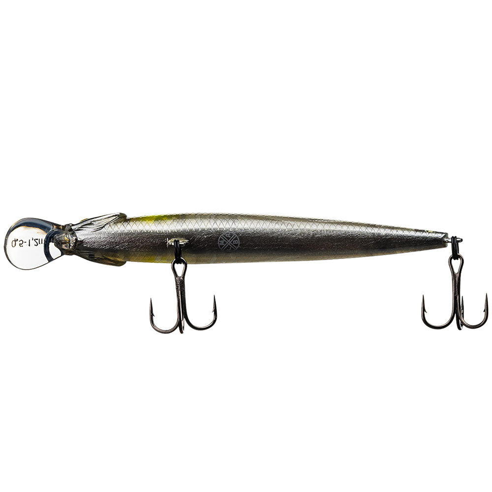 LMAB KOFI Flash Vibe 98SP Bauchansicht vom Mediumrunner