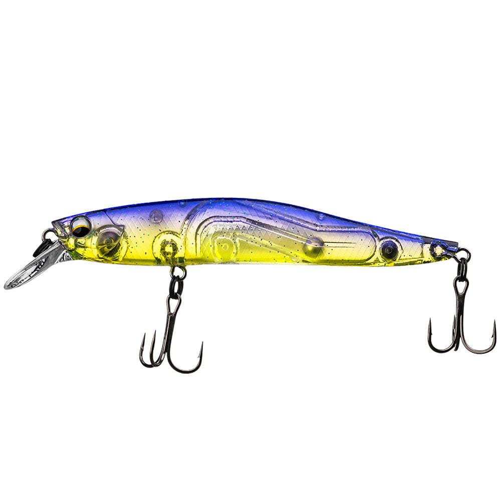 LMAB KOFI Flash Vibe 9,8 cm Shallow Runner Floating und Medium Runner Supsending in Purple Rave