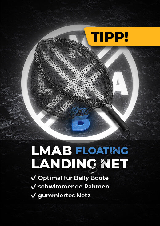 LMAB Floating Landing Net / Kescher Promotion