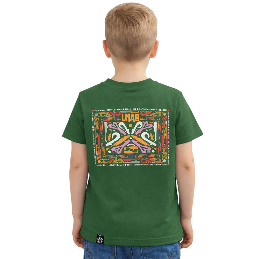 LMAB Kids Drunk Family (Shirt) Back