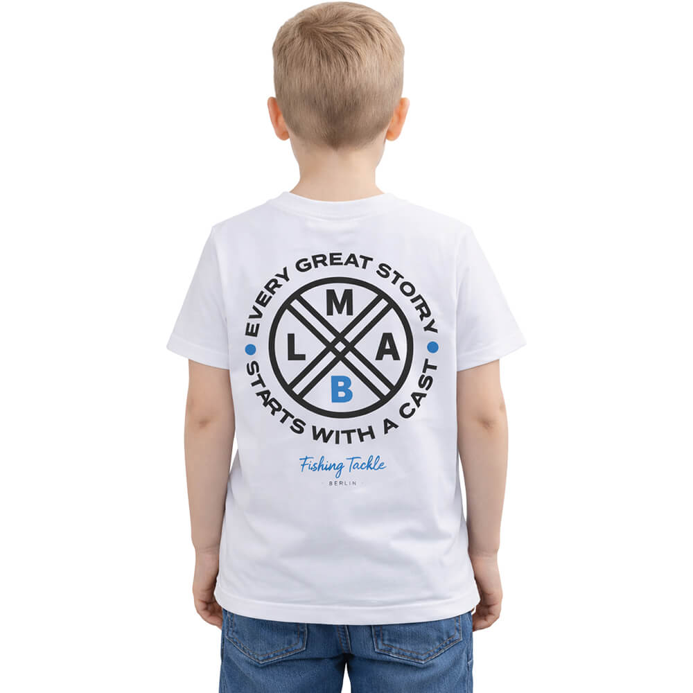 LMAB Kids Great Story (Shirt) Back