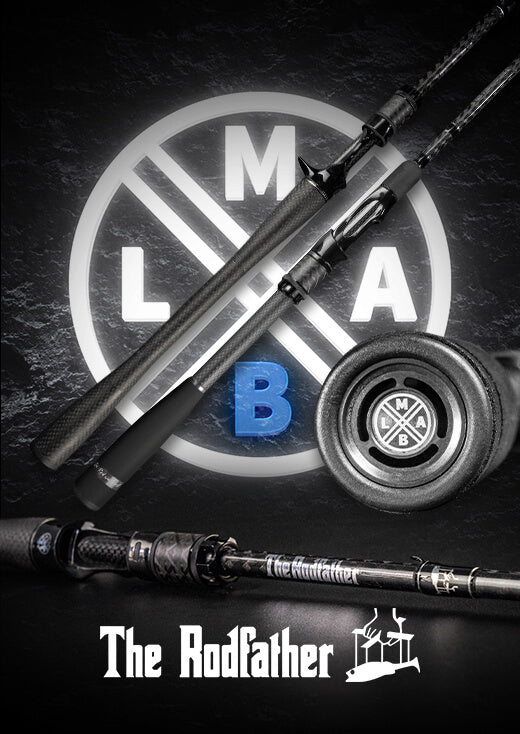 Premiumruten von LMAB für alle Arten des Raubfischangeln geeignet