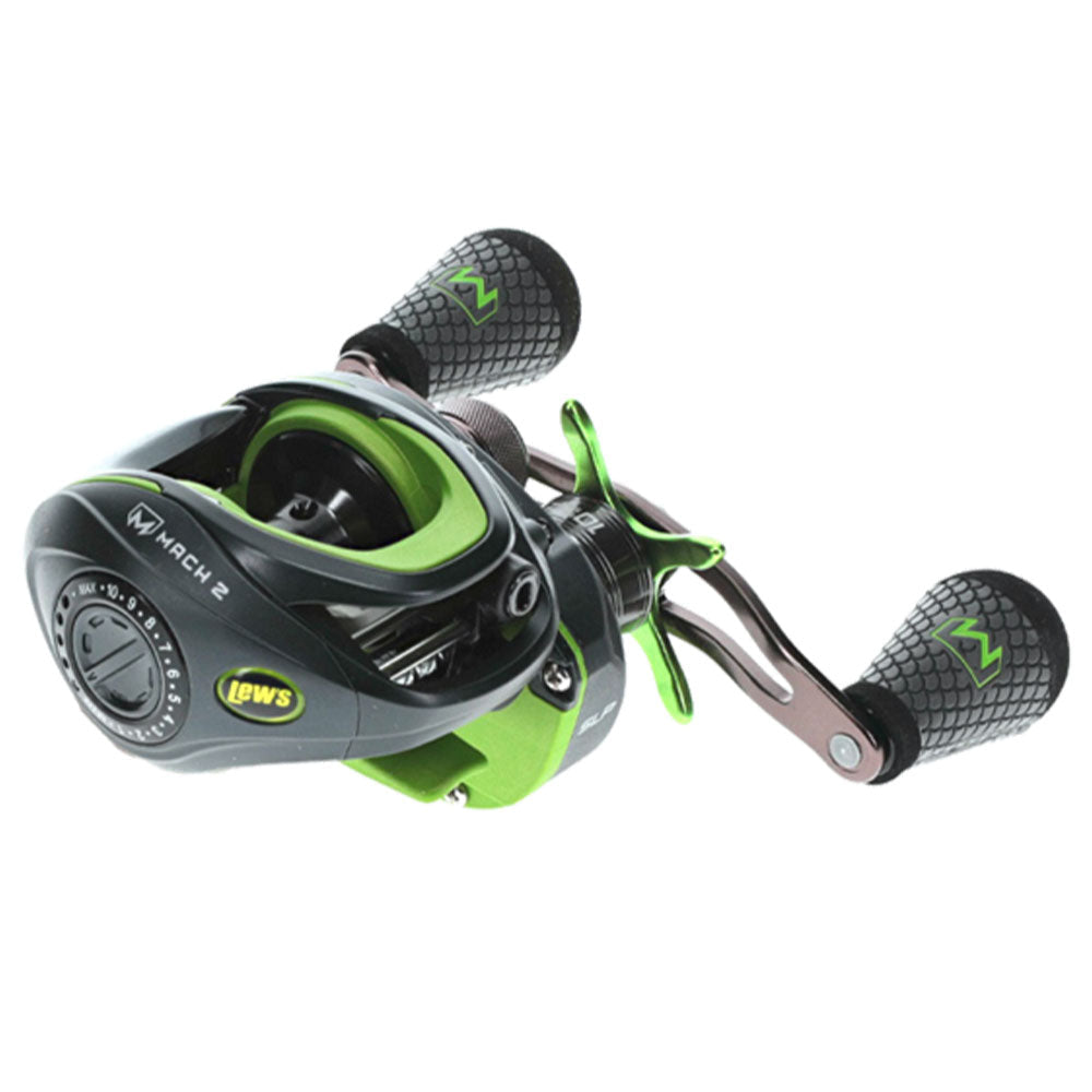 Lews-Mach-2-Baitcast-Dynamische-Ansicht