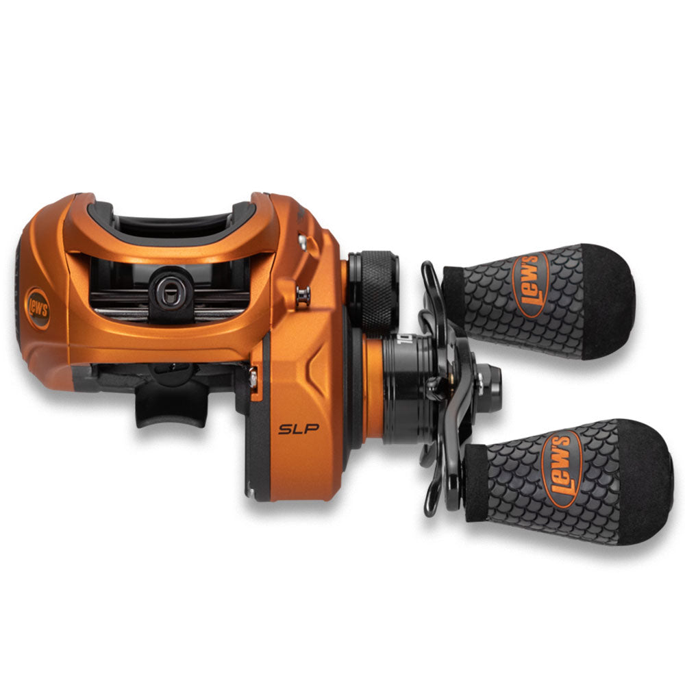 Lews-Mach-Crush-Baitcast-7-5-1-Frontansicht