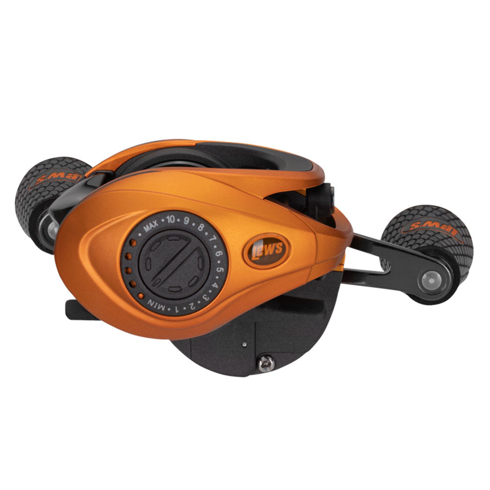 Lews-Mach-Crush-Baitcast-7-5-1-Seitansicht-Logo