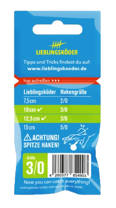Lieblingskoeder Spitze Haken 30 10,0g