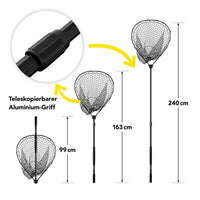 Bewertung von Anonym für das Produkt Ultraboost Kescher Zander-Kescher / 65x55 cm