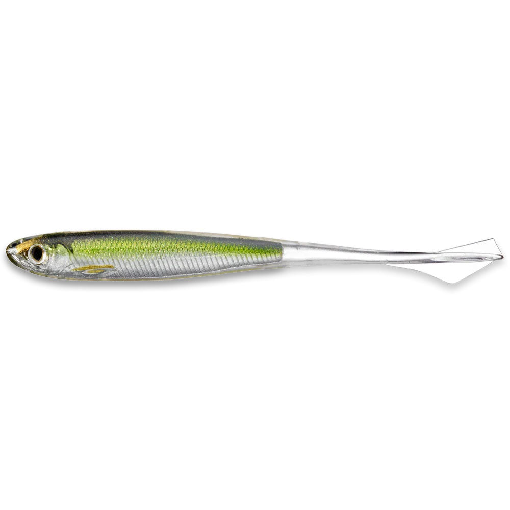 Live-Target-Ghost-Tail-Minnow-Silver-Green