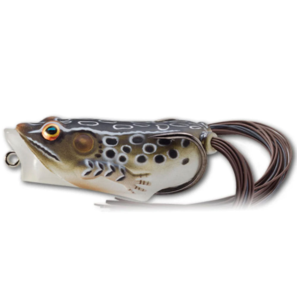 Live-Target-Hollow-Body-Frog-Popper-Brown-Black