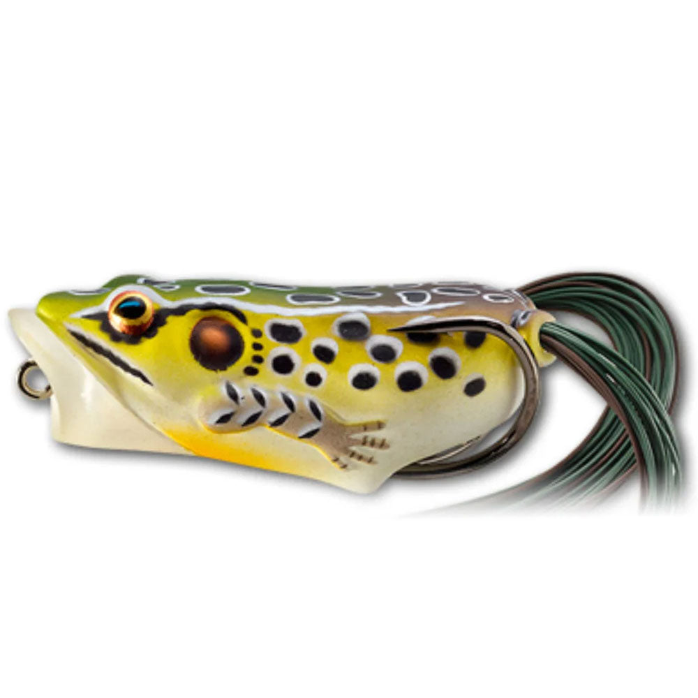 Live-Target-Hollow-Body-Frog-Popper-Emerald-Brown