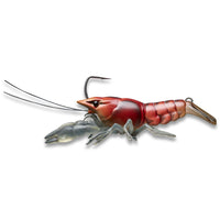 Bewertung von Julius für das Produkt Live Craw Finesse Bait 6.3 cm / Red Craw