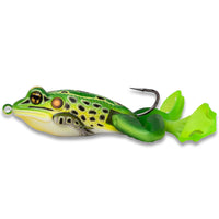 Bewertung von Frank für das Produkt The Ultimate Frog Stride Bait 6.3 cm / Green / Yellow
