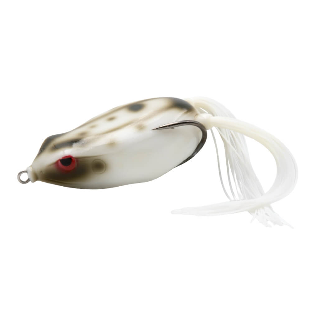 Livingston Lures Freddy B White Frog