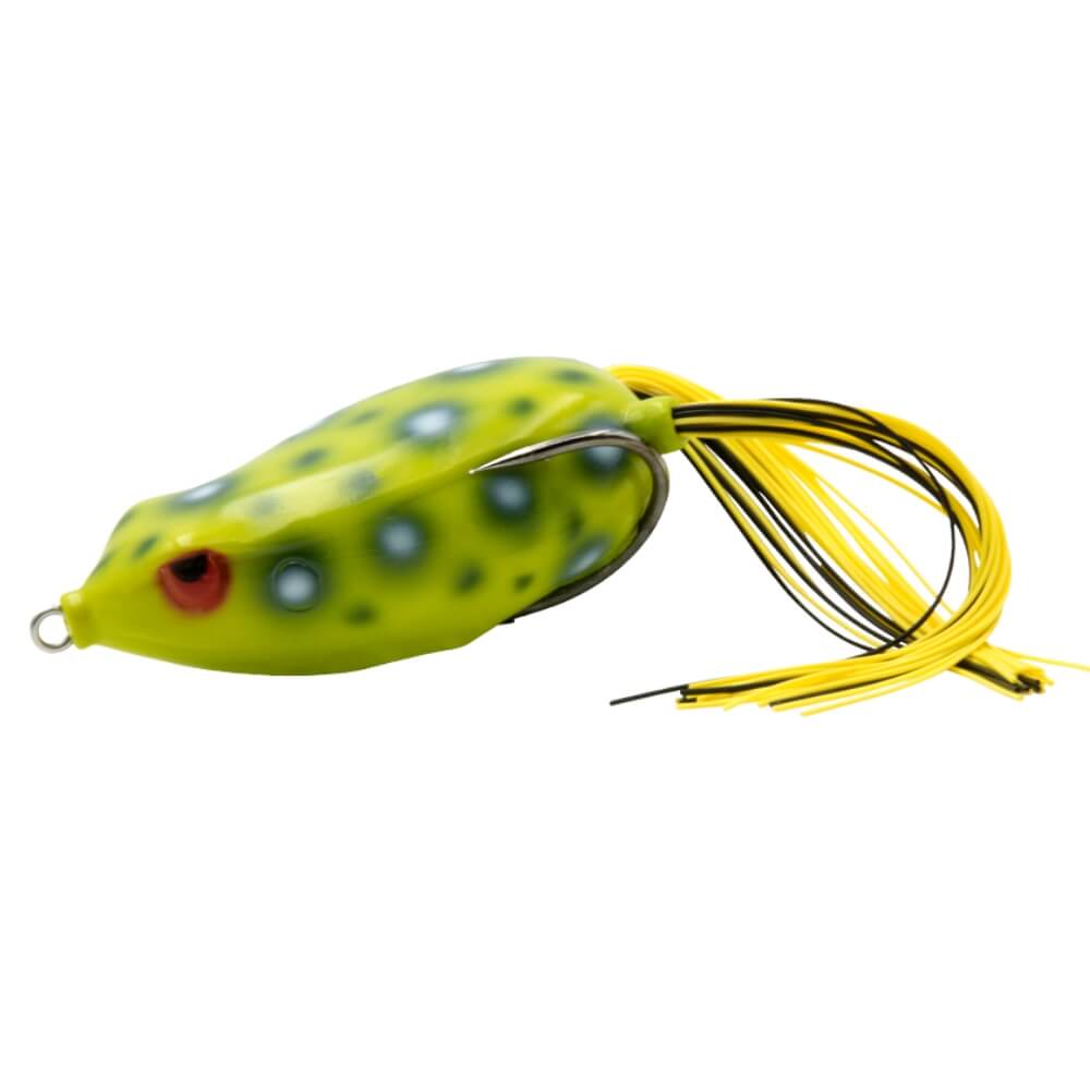 Livingston Lures Freddy B Yellow Frog