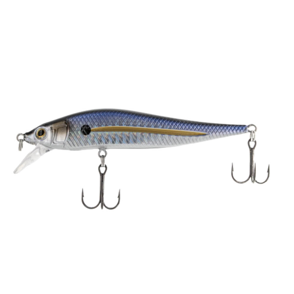 Livingston Lures Jerk Master Jr. FW Threadfin Shad
