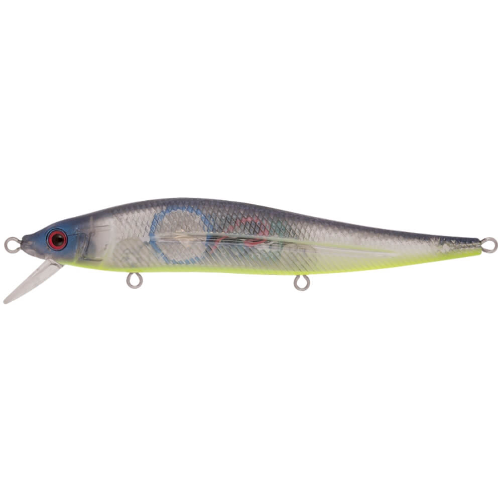 Livingston Lures Jerk Master 121 Bluetreuse