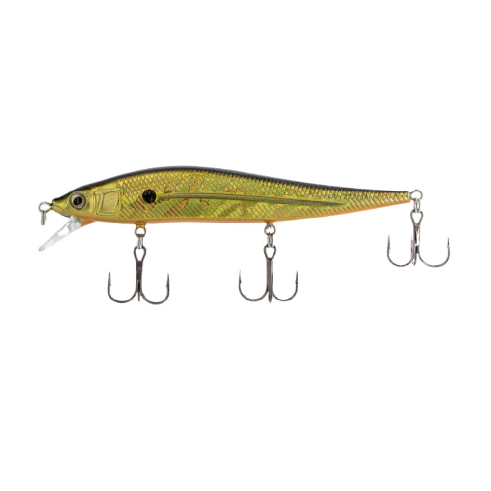 Livingston Lures Jerk Master 121C Gold Digger