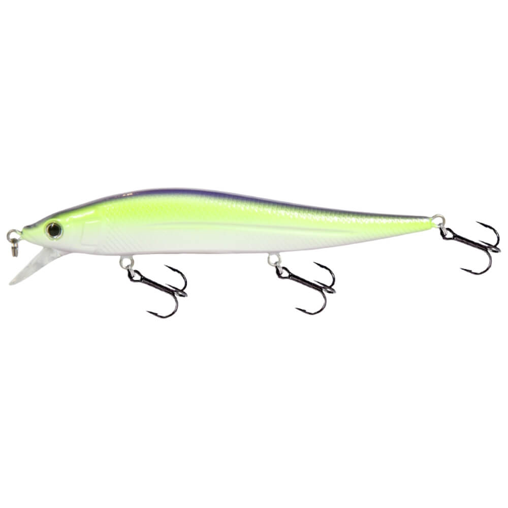 Livingston Lures Jerk Master 121C Purple Hitch